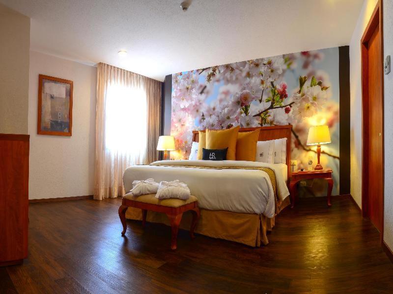 Hotel Riazor Aeropuerto Mexico-stad Kamer foto