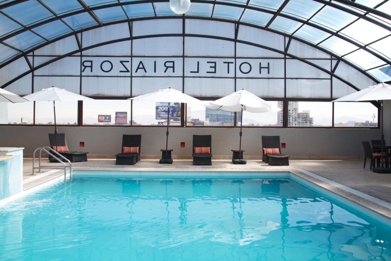 Hotel Riazor Aeropuerto Mexico-stad Buitenkant foto