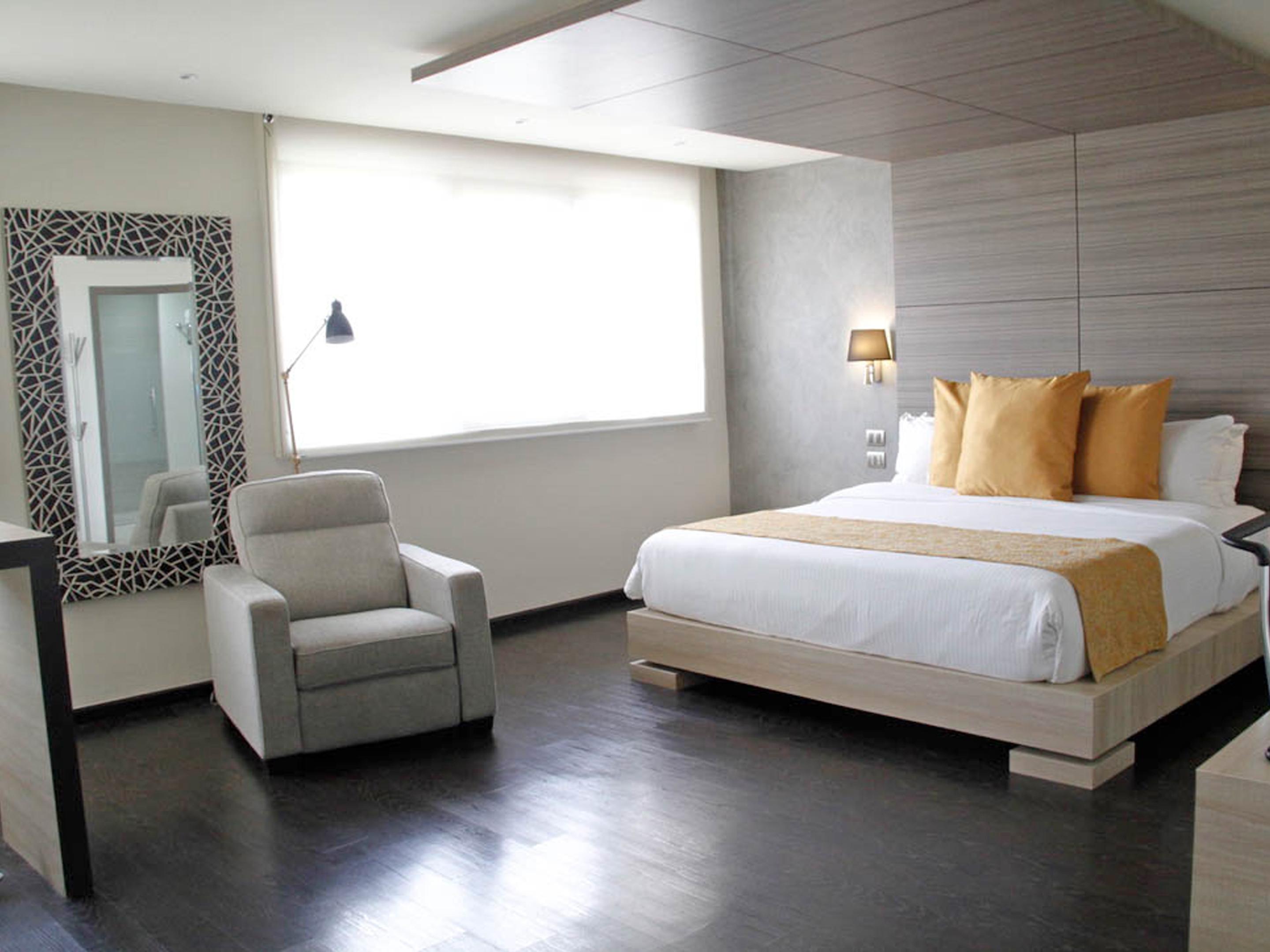 Hotel Riazor Aeropuerto Mexico-stad Buitenkant foto
