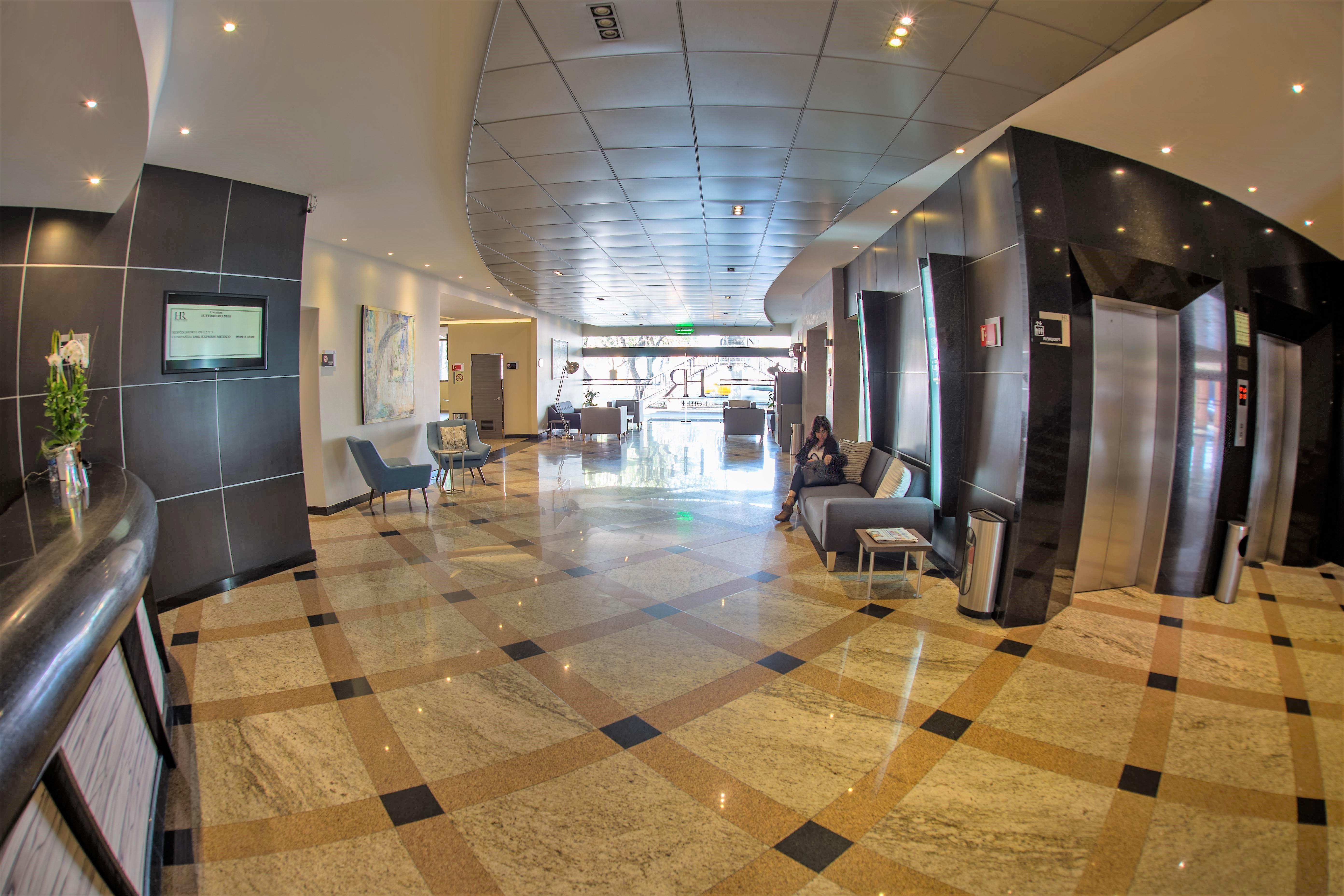 Hotel Riazor Aeropuerto Mexico-stad Buitenkant foto
