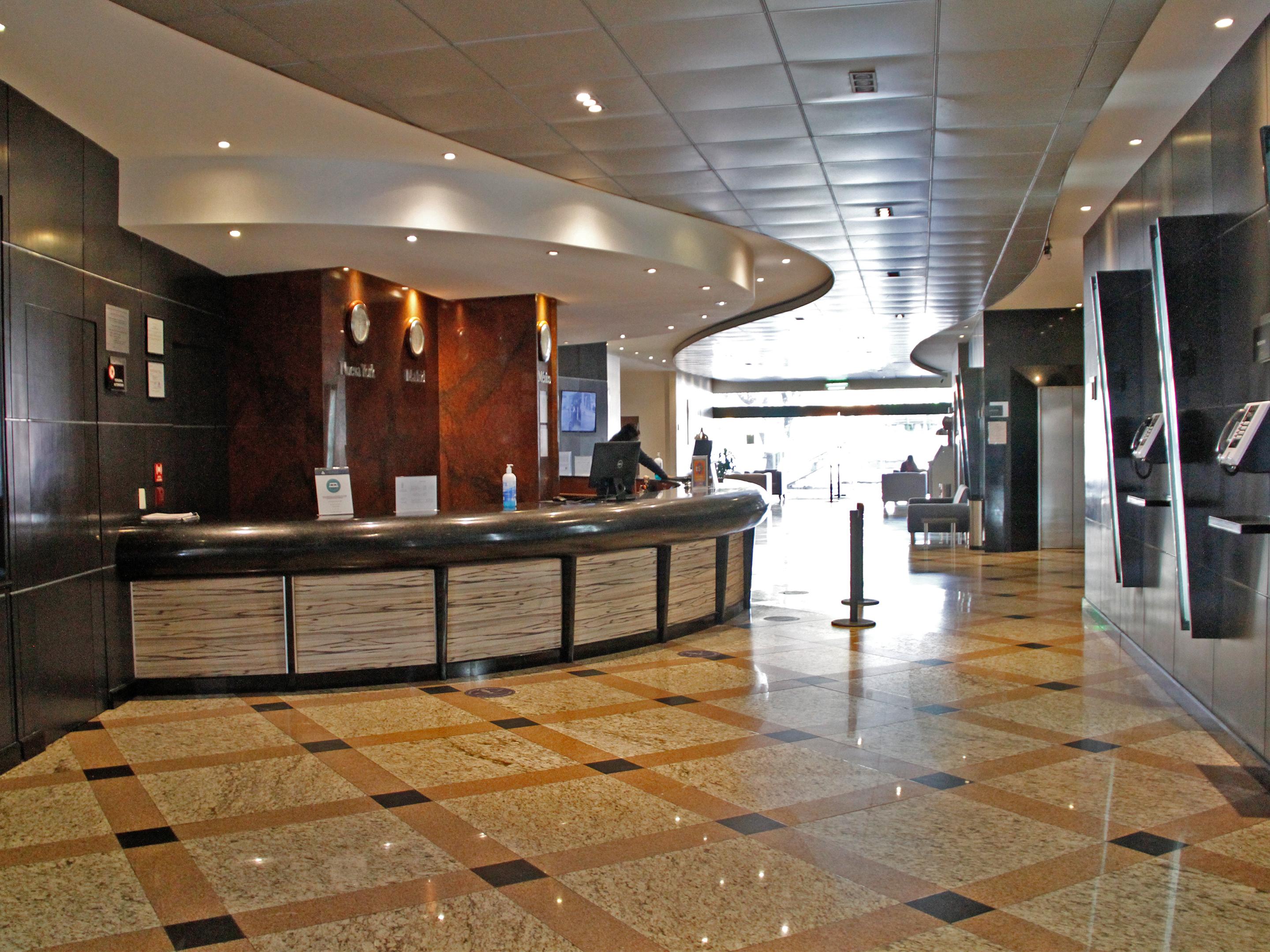 Hotel Riazor Aeropuerto Mexico-stad Buitenkant foto