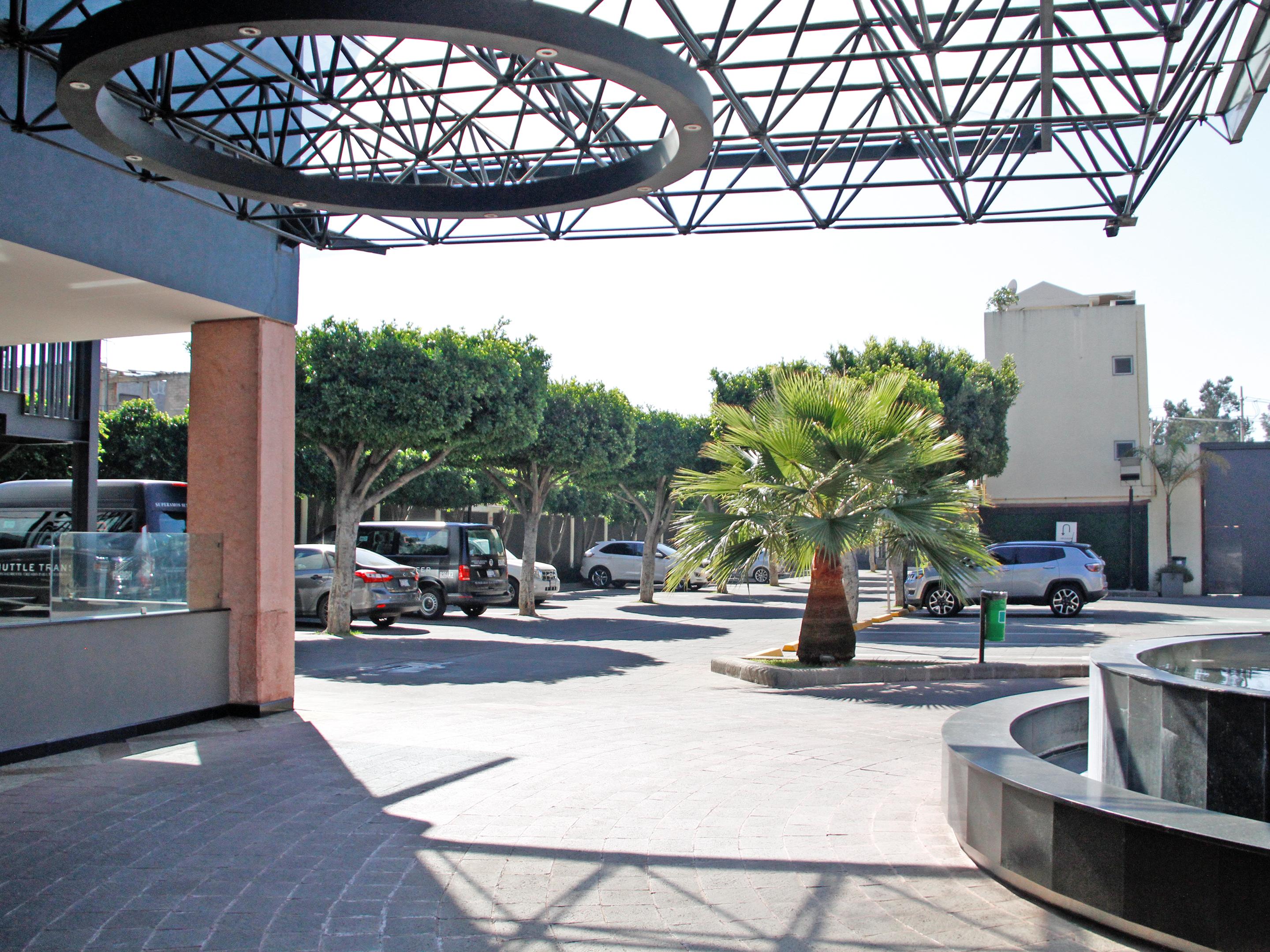 Hotel Riazor Aeropuerto Mexico-stad Buitenkant foto