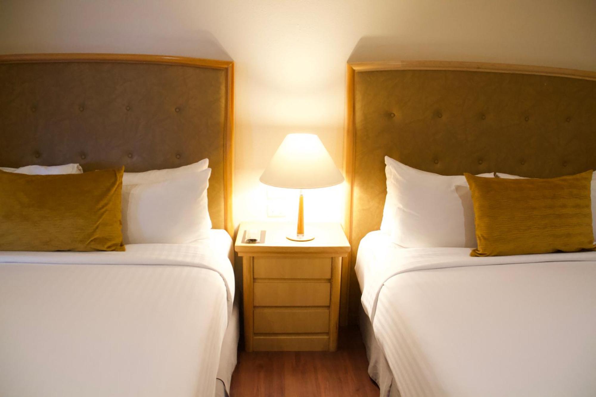 Hotel Riazor Aeropuerto Mexico-stad Kamer foto