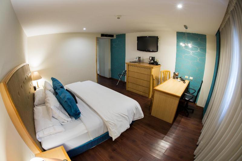 Hotel Riazor Aeropuerto Mexico-stad Kamer foto