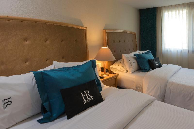 Hotel Riazor Aeropuerto Mexico-stad Kamer foto