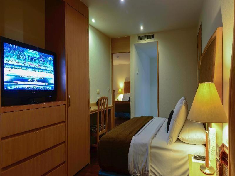 Hotel Riazor Aeropuerto Mexico-stad Kamer foto